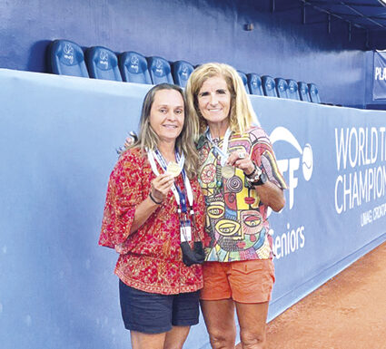 Ténis: “Nini” Gouveia com bronze em pares