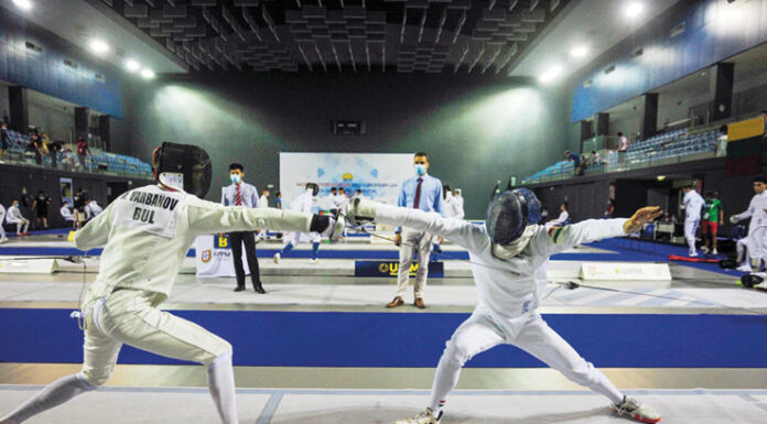 Caldas acolheu melhores atletas jovens europeus