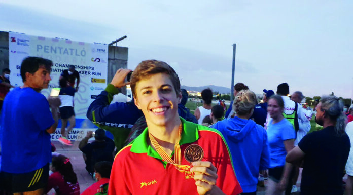 Pentatlo: Moderno Duarte Soares garante bronze no Europeu