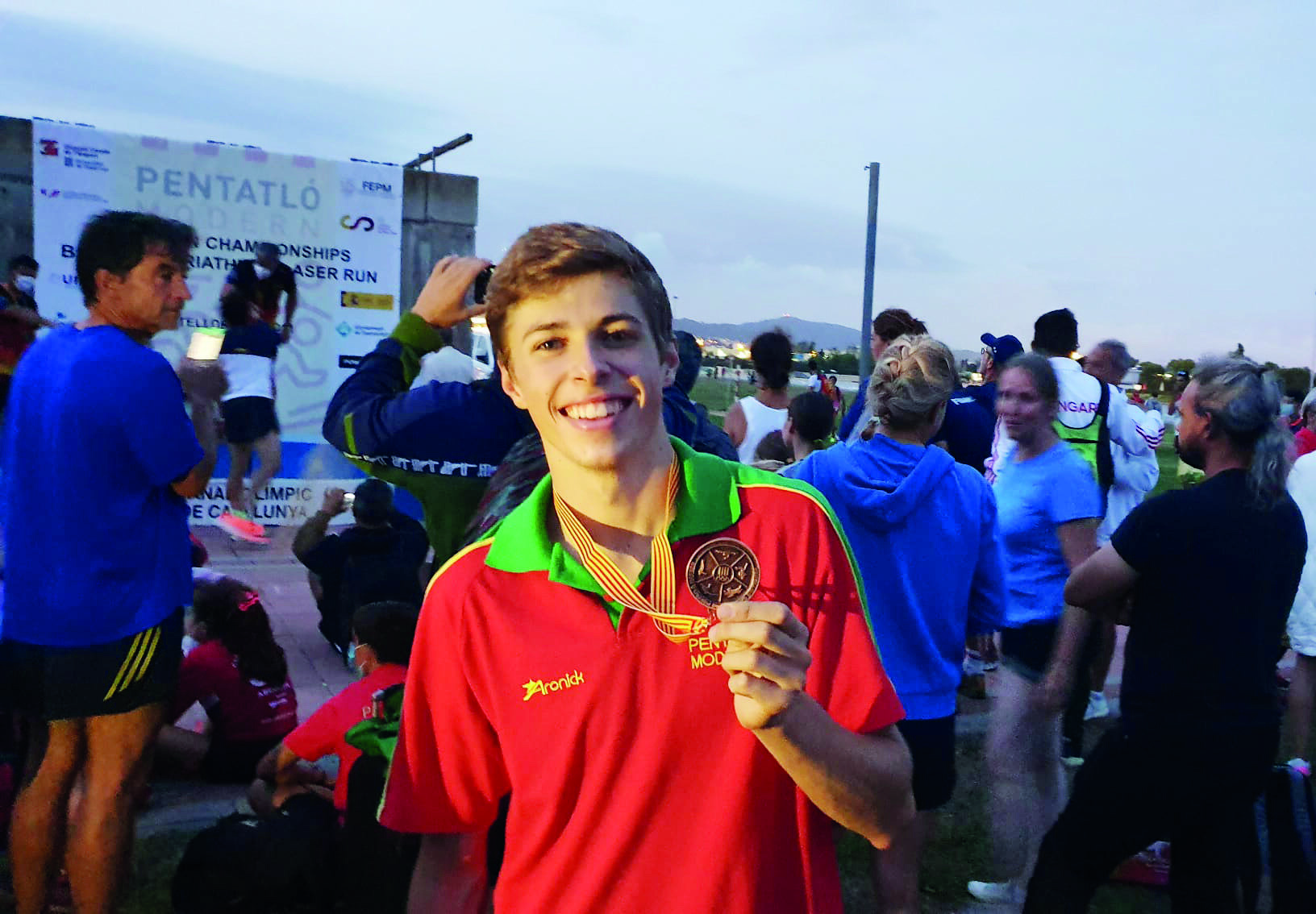 Pentatlo: Moderno Duarte Soares garante bronze no Europeu