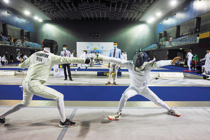 Caldas acolheu melhores  atletas jovens europeus