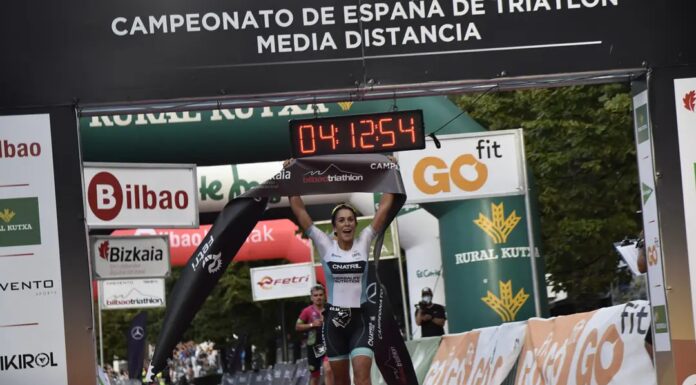 Triatlo: Raquel Rocha vence em half-ironman em Bilbau