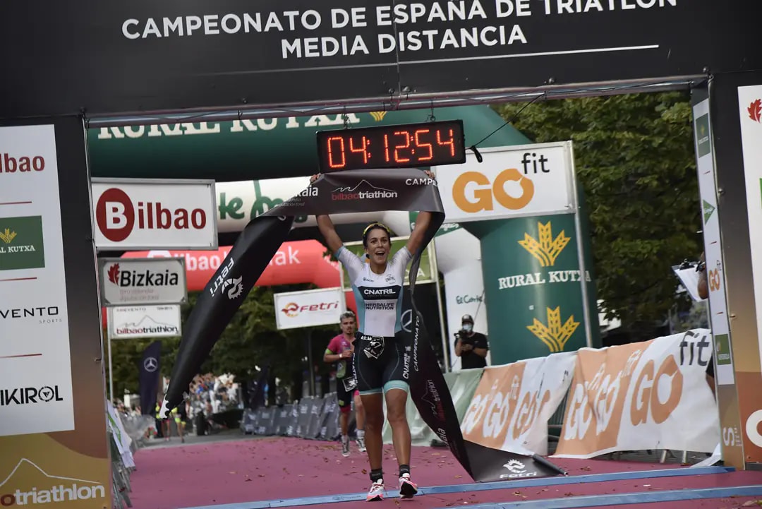 Triatlo: Raquel Rocha vence em half-ironman em Bilbau
