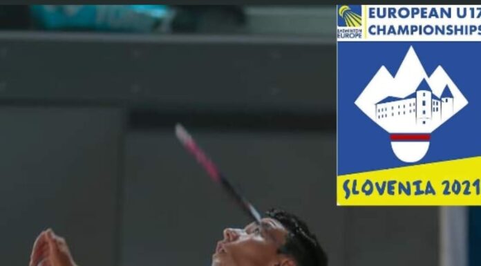 Badminton: Santiago Batalha presente no Europeu de sub-17