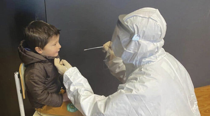 Centro de testagem instalado na Moita dos Ferreiros