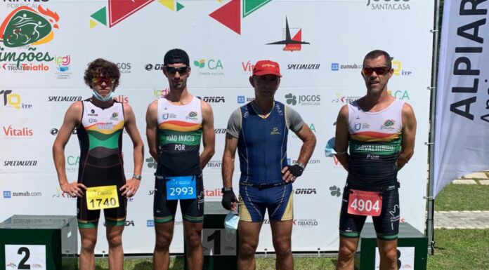 Duatlo: João Inácio garante 2º lugar no Duatlo de Alpiarça