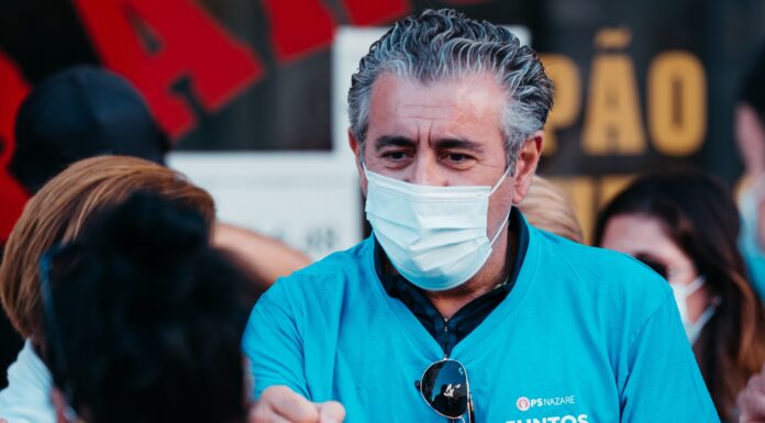 Walter Chicharro reeleito na Nazaré, onde CDU elege vereador