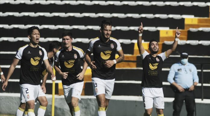 Caldas quebra invencibilidade do Torreense