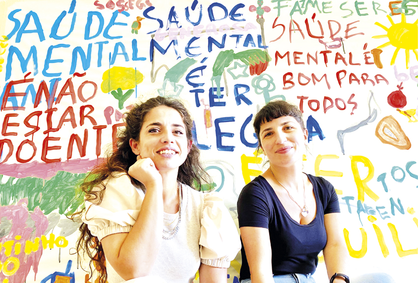 A Arte possui um lado terapêutico