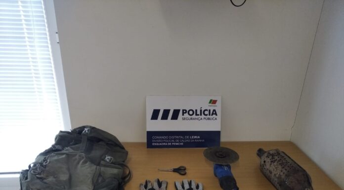 Detido em Peniche por furto de catalisador