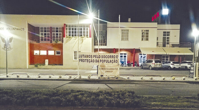 Filipe Marques renunciou ao cargo na presidência dos Bombeiros da Benedita