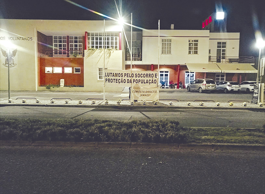 Filipe Marques renunciou ao cargo na presidência dos Bombeiros da Benedita