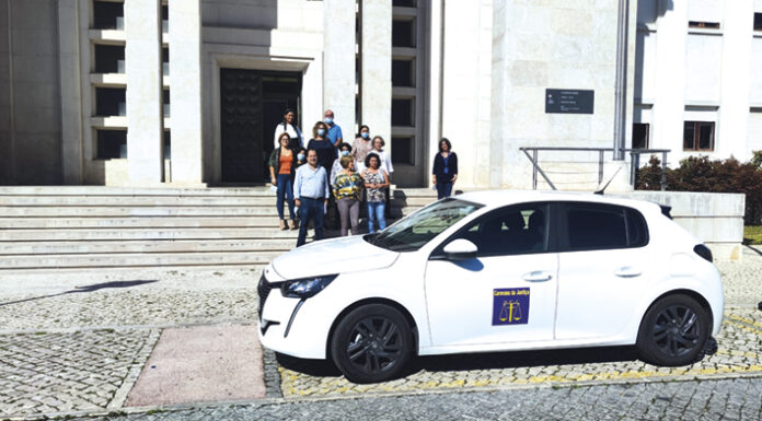 Caldas da Rainha: “Caravana da Justiça” passou pelo tribunal
