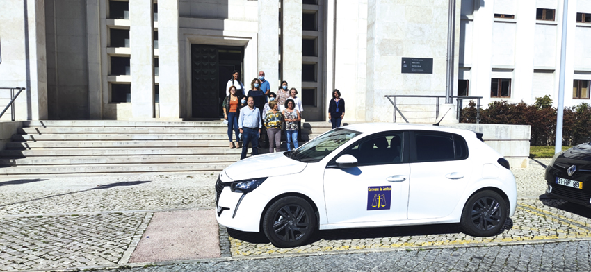 Caldas da Rainha: “Caravana da Justiça” passou pelo tribunal