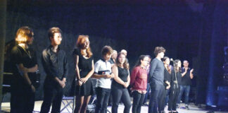 Alunos do agrupamento de escolas de Óbidos mostram que “têm é garganta!”