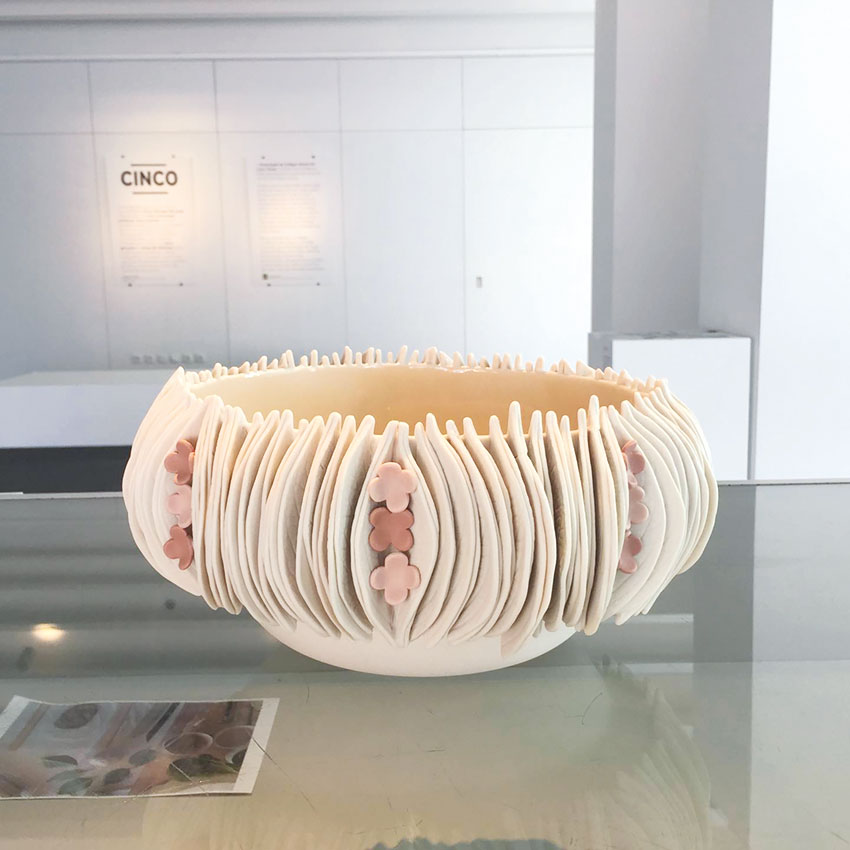 Cerâmica: Sílvia Jácome participa em exposição coletiva em Tomar