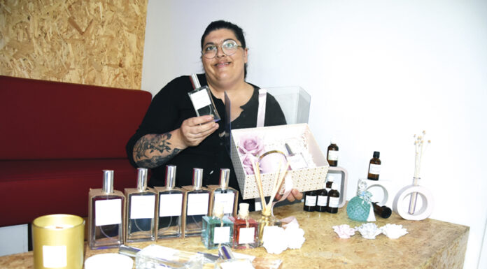 Marta Craft lança linha de perfumes para casa e artesanato