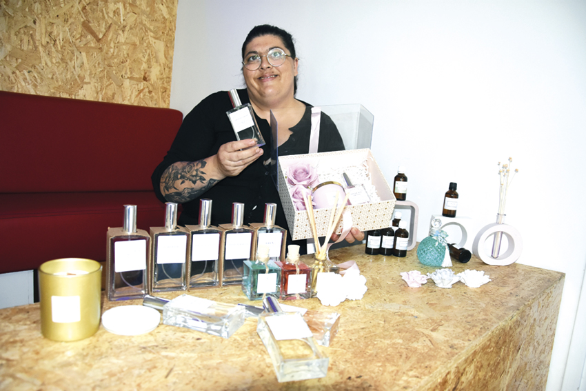 Marta Craft lança linha de perfumes para casa e artesanato