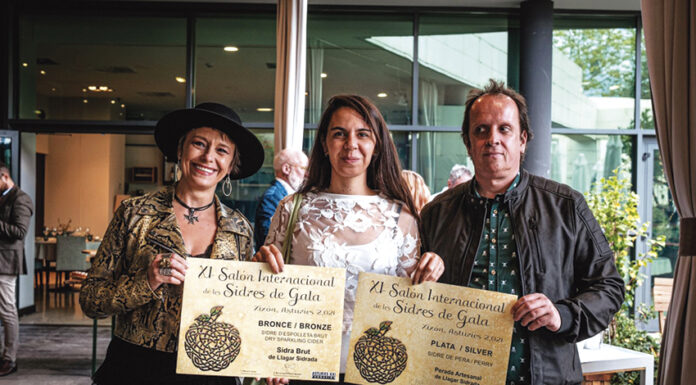 Sidra do Oeste trouxe medalhas das Astúrias