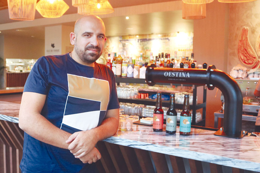 Oestina, a nova cerveja que pretende chegar  a todo o Oeste