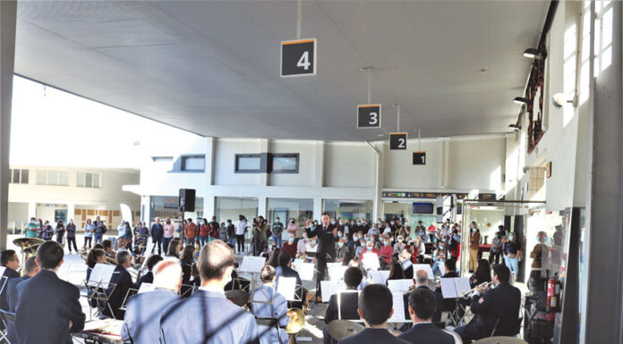 Caldas nice Jazz arrancou com Filarmónica na Rodoviária