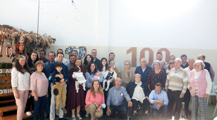 Rosinda de Jesus celebrou o centenário em família