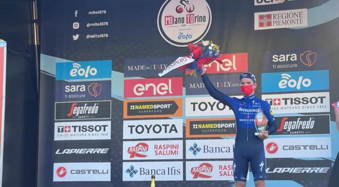 João Almeida faz história na clássica Milão-Torino