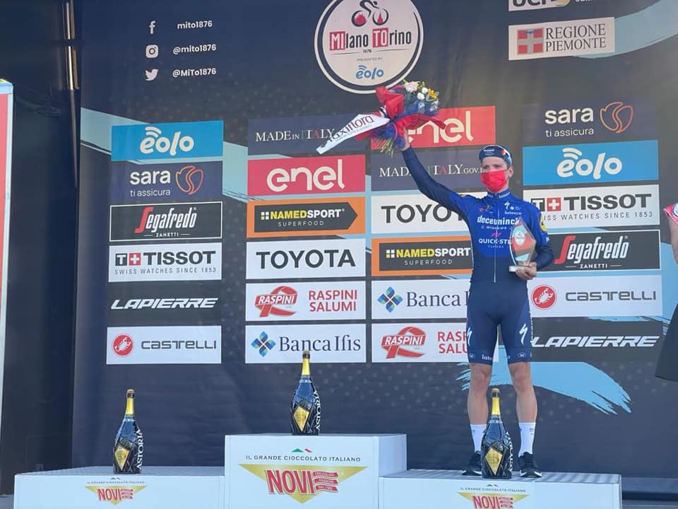 João Almeida faz história na clássica Milão-Torino