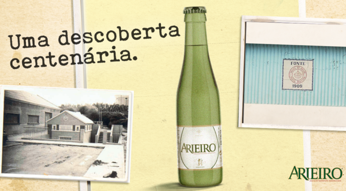 Água do Arieiro lança novos produtos e revela website do Grupo Areeiro
