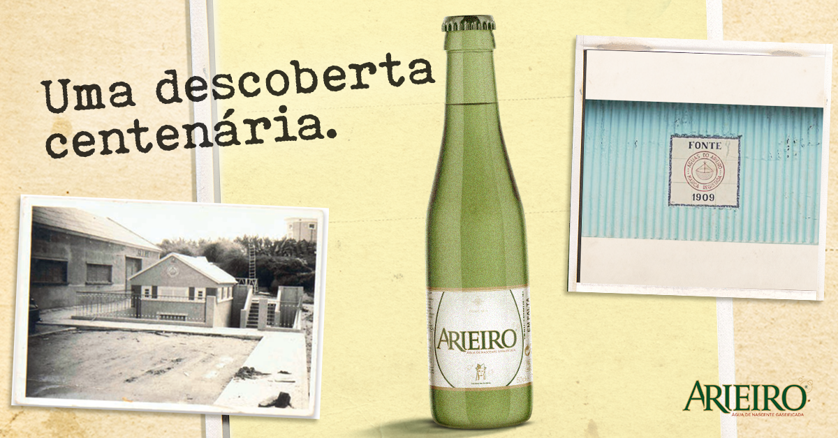 Água do Arieiro lança novos produtos e revela website do Grupo Areeiro