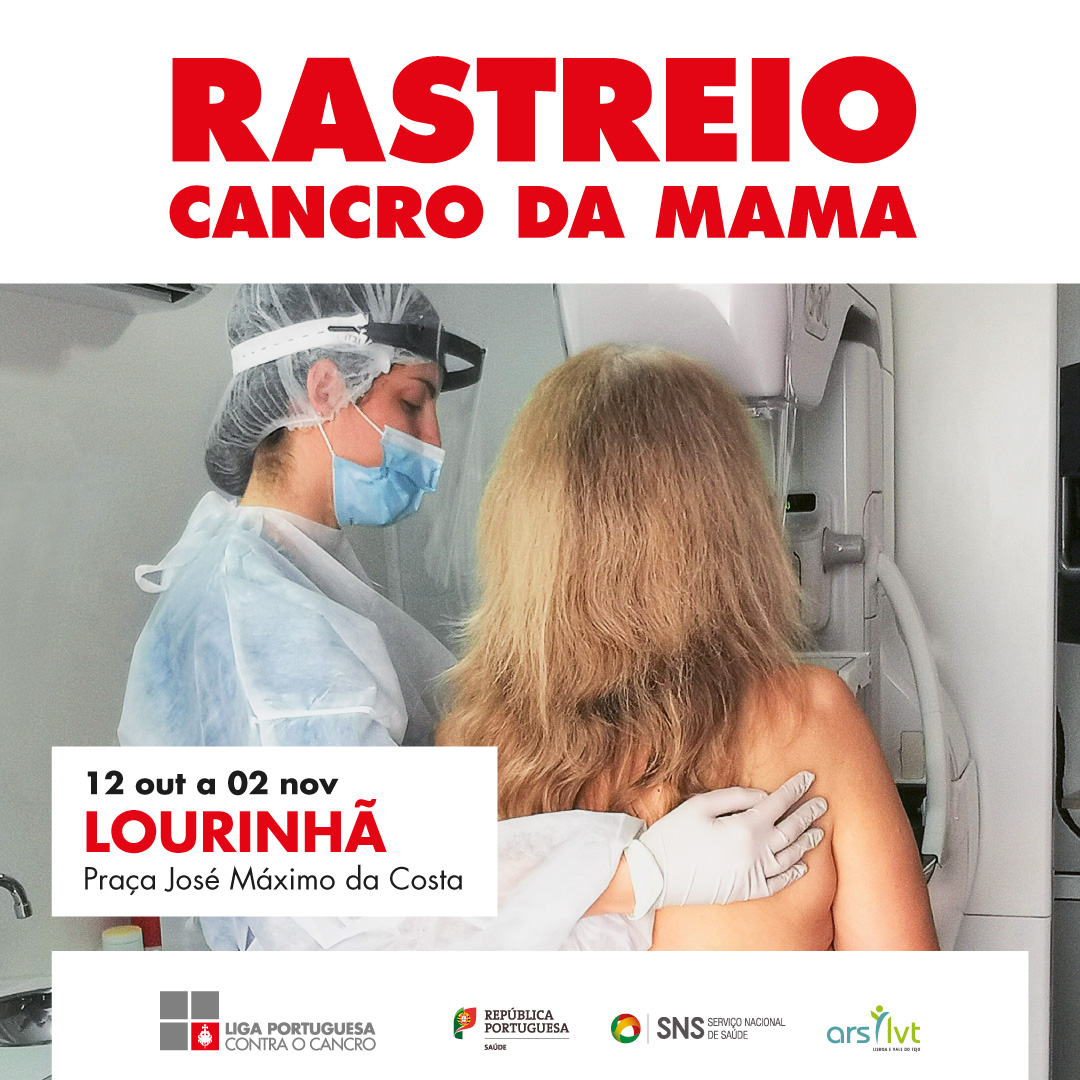Rastreio gratuito do Cancro da Mama na Lourinhã