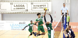 Voleibol: Sp. Caldas compromete e regista nova derrota caseira