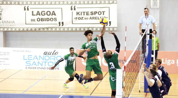 Voleibol: Sp. Caldas compromete e regista nova derrota caseira