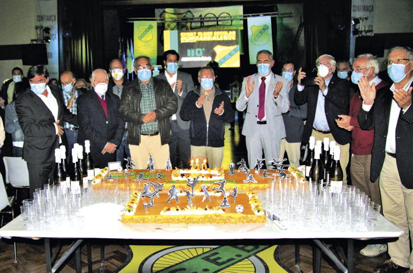 SCEB comemora 110 anos  com gala e casa cheia