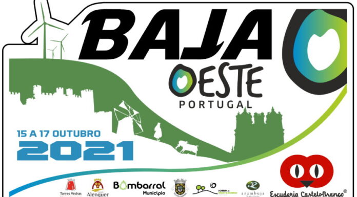 Automobilismo: Baja da Região Oeste decorre de 15 a 17 de outubro