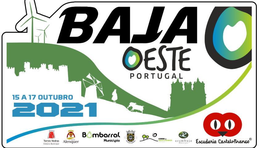 Automobilismo: Baja da Região Oeste decorre de 15 a 17 de outubro