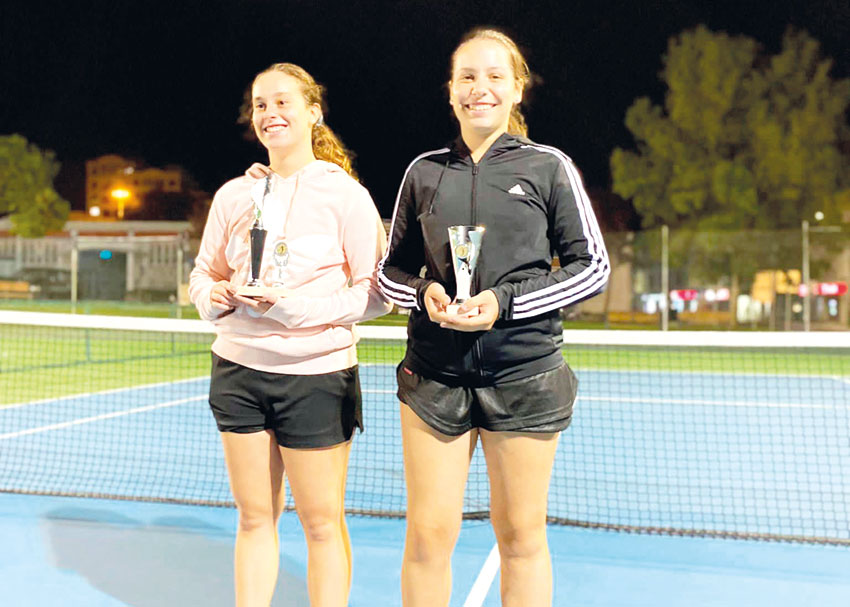 Ténis: Carlota Canas Franca garante vitória em sub-16