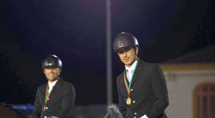 Hipismo: Cavaleiro João Faustino revalida título nacional