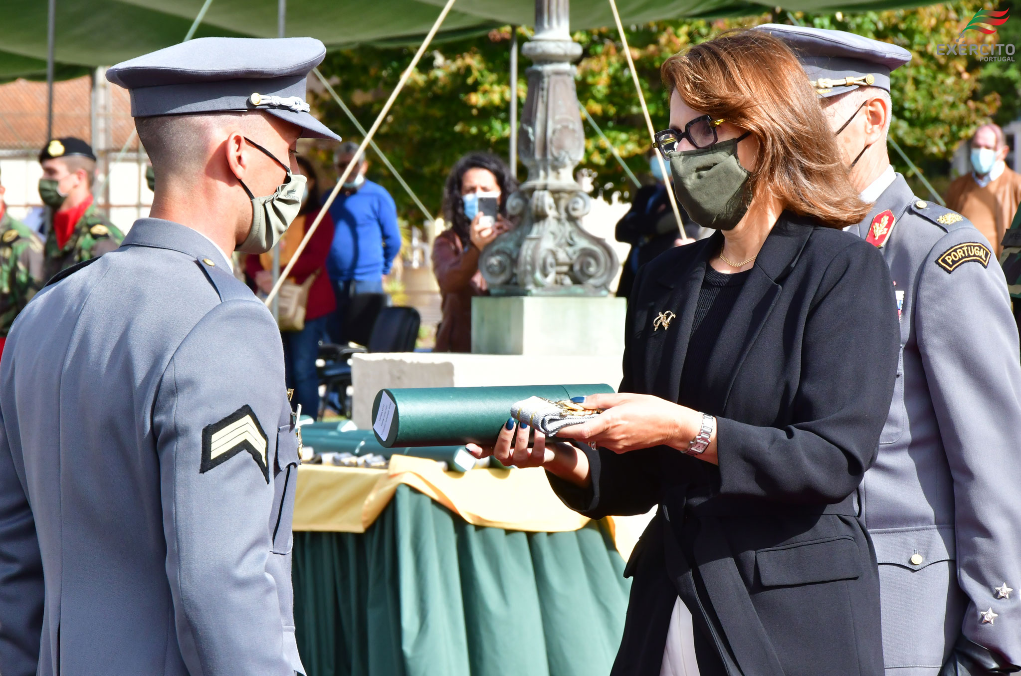 Curso de formação de sargentos do Exército ingressa nos Quadros Permanentes