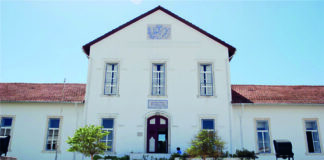 Alcobaça: Avança obra de pavimentação no acesso à urgência do Hospital