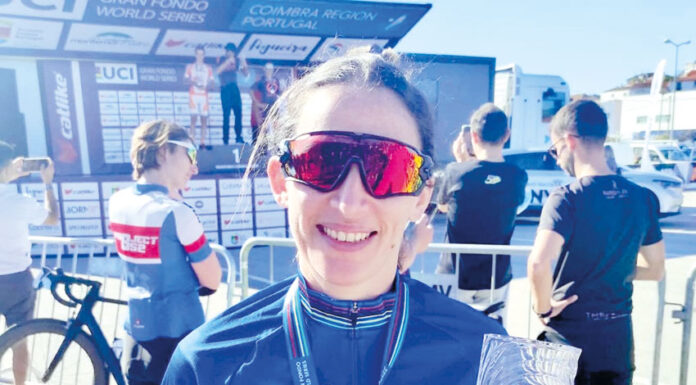 Cicloturismo: Joana Santos domina e garante vaga no Mundial