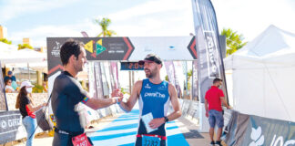 Triatlo: Márcio Neves garante título em Portimão