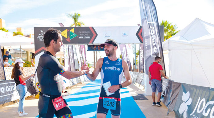 Triatlo: Márcio Neves garante título em Portimão