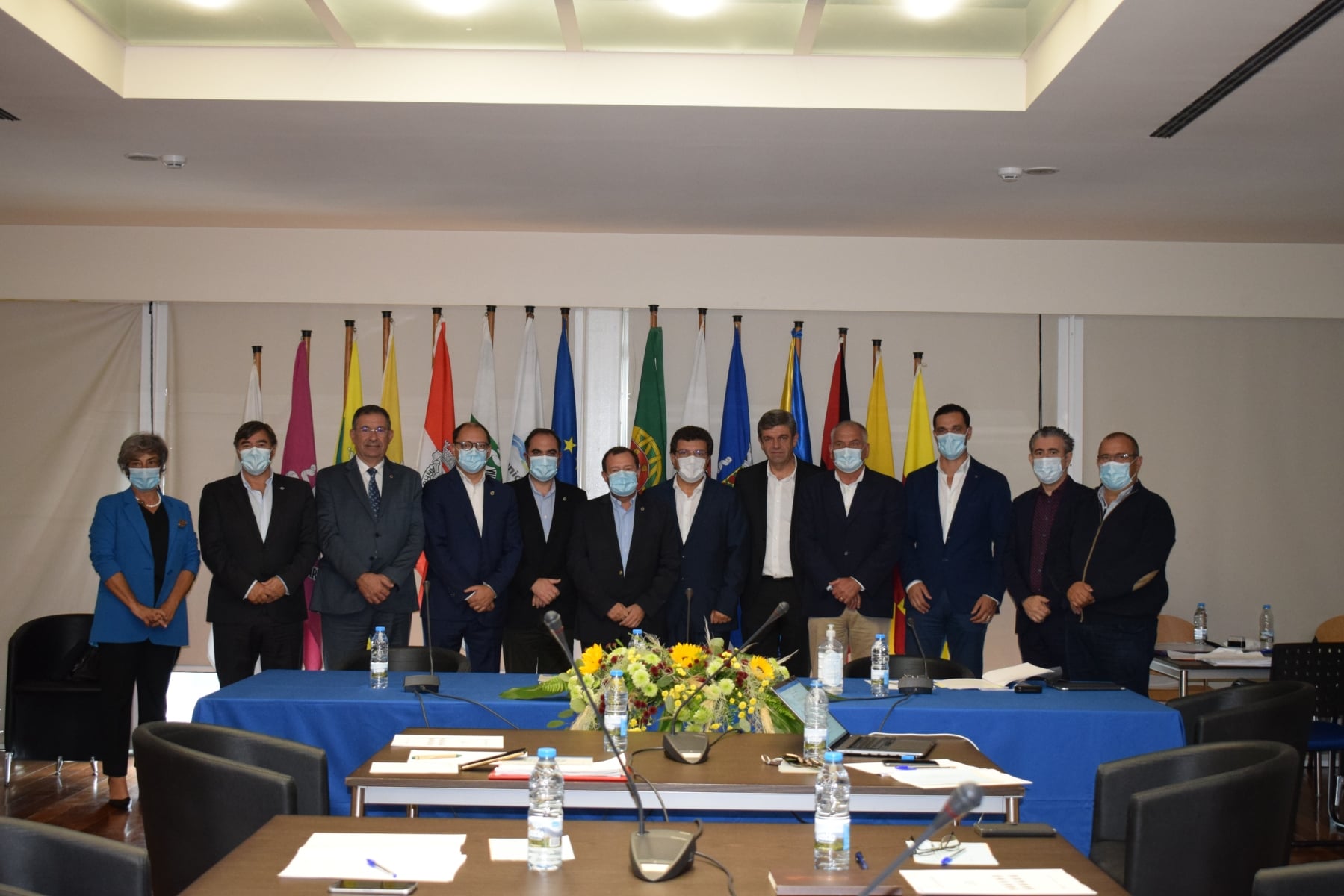 Pedro Folgado reeleito na presidência da OesteCIM