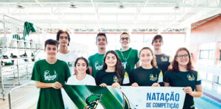 Natação: Nadadores dos Pimpões batem 80 recordes