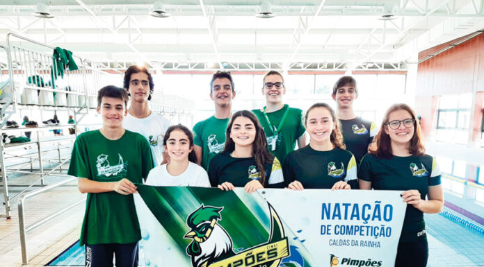 Natação: Nadadores dos Pimpões batem 80 recordes