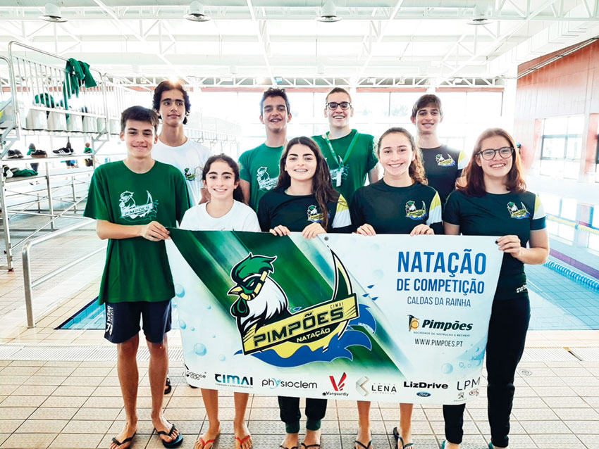 Natação: Nadadores dos Pimpões batem 80 recordes