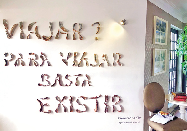 Josefa d’Óbidos Hotel junta artistas e Pessoa