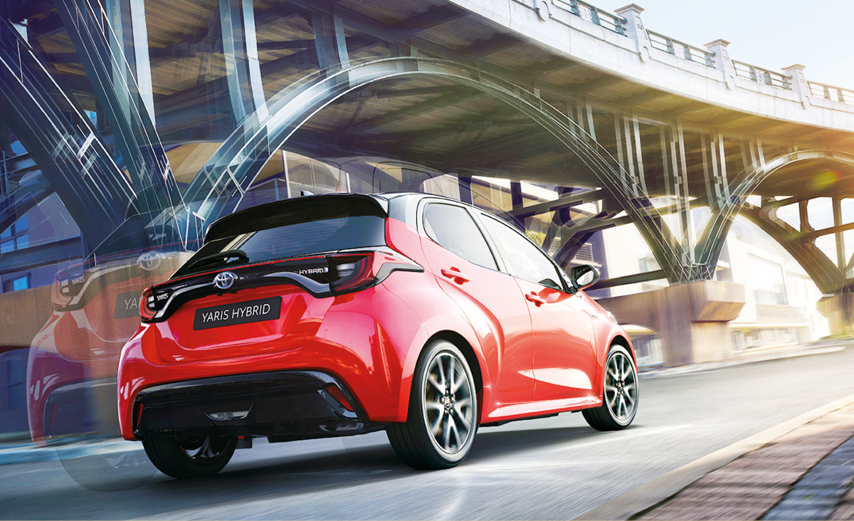 Conduzimos o Carro Europeu do Ano 2021, o Toyota Yaris Hybrid