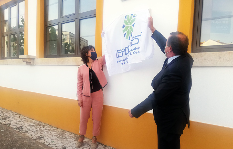 Ministra da Agricultura apadrinha inauguração da sede da Leader Oeste